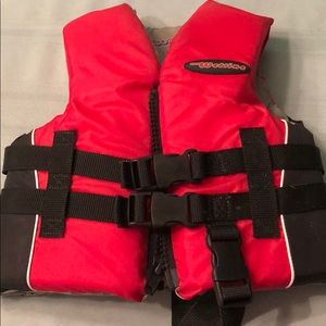 Child life jacket